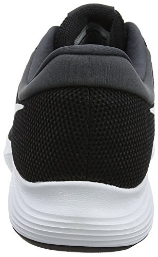 Nike Revolution 4 EU, Zapatillas de Running para Hombre, Negro (Black/White-Anthracite 001), 42 EU