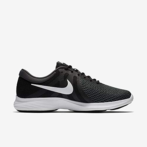 Nike Revolution 4 EU, Zapatillas de Running para Hombre, Negro (Black/White-Anthracite 001), 42 EU