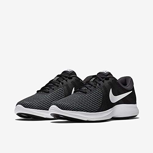 Nike Revolution 4 EU, Zapatillas de Running para Hombre, Negro (Black/White-Anthracite 001), 42 EU