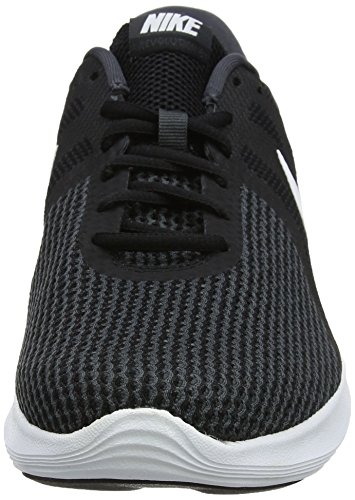 Nike Revolution 4 EU, Zapatillas de Running para Hombre, Negro (Black/White-Anthracite 001), 42.5 EU