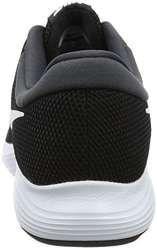 Nike Revolution 4 EU, Zapatillas de Running para Hombre, Negro (Black/White-Anthracite 001), 43 EU