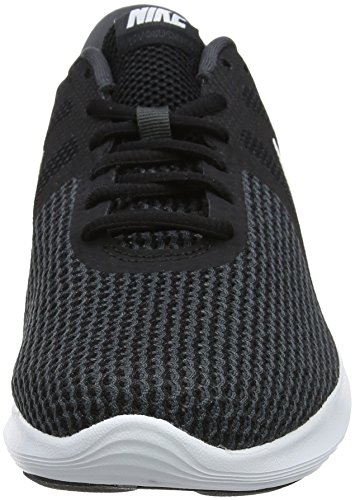 Nike Revolution 4 EU, Zapatillas de Running para Hombre, Negro (Black/White-Anthracite 001), 43 EU