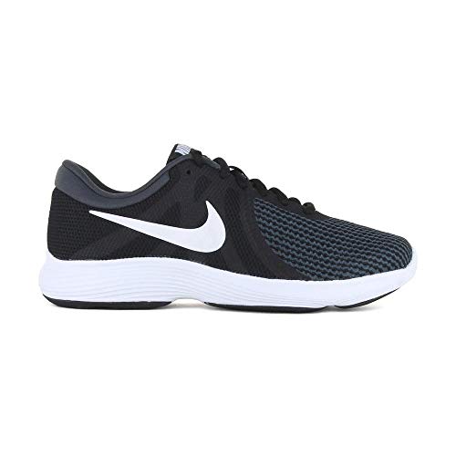 Nike Revolution 4 EU, Zapatillas de Running para Hombre, Negro (Black/White-Anthracite 001), 44 EU