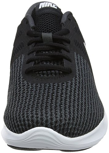 Nike Revolution 4 EU, Zapatillas de Running para Hombre, Negro (Black/White-Anthracite 001), 45 EU