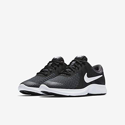 Nike Revolution 4 (GS), Zapatillas de Running para Hombre, Negro (Black/White-Anthracite 006), 39 EU