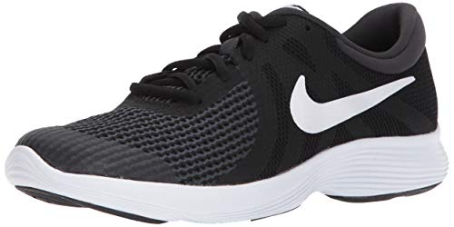 Nike Revolution 4 (GS), Zapatillas de Running para Hombre, Negro (Black/White-Anthracite 006), 39 EU