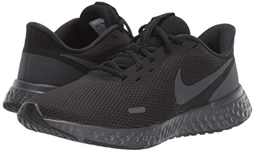 Nike Revolution 5, Running Shoe Womens, Black/Anthracite, 41 EU