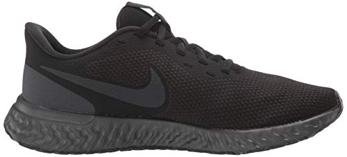 Nike Revolution 5, Running Shoe Womens, Black/Anthracite, 41 EU