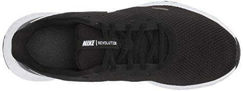 Nike Revolution 5, Running Shoe Womens, Black/White-Anthracite, 43 EU