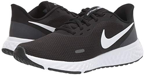 Nike Revolution 5, Running Shoe Womens, Black/White-Anthracite, 43 EU