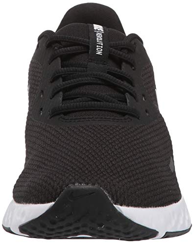 Nike Revolution 5, Running Shoe Womens, Black/White-Anthracite, 43 EU