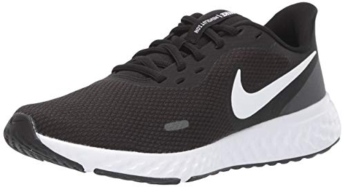 Nike Revolution 5, Running Shoe Womens, Black/White-Anthracite, 43 EU