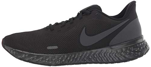 Nike Revolution 5, Zapatillas de Atletismo para Hombre, Multicolor Black Anthracite 001, 42.5 EU