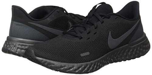 Nike Revolution 5, Zapatillas de Atletismo para Hombre, Multicolor Black Anthracite 001, 43 EU