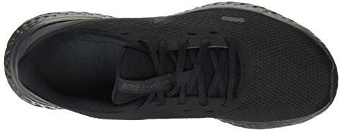 Nike Revolution 5, Zapatillas de Atletismo para Hombre, Multicolor (Black Anthracite 001), 45.5 EU