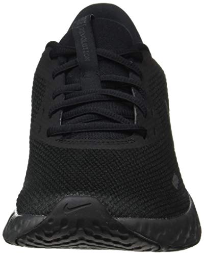 Nike Revolution 5, Zapatillas de Atletismo para Hombre, Multicolor (Black Anthracite 001), 45.5 EU