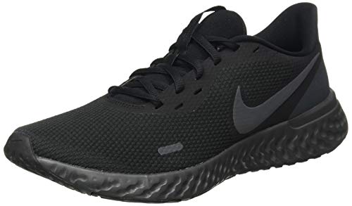 Nike Revolution 5, Zapatillas de Atletismo para Hombre, Multicolor (Black Anthracite 001), 45.5 EU