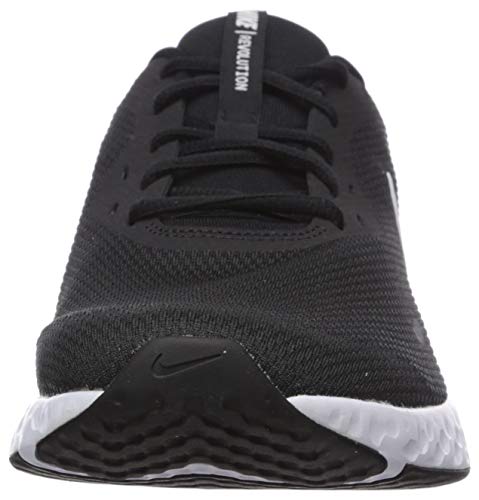 Nike Revolution 5, Zapatillas de Atletismo para Hombre, Multicolor (Black/White/Anthracite 002), 38.5 EU