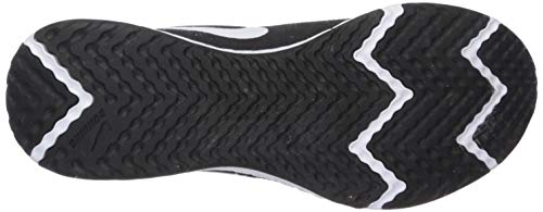 Nike Revolution 5, Zapatillas de Atletismo para Hombre, Multicolor (Black/White/Anthracite 002), 44 EU