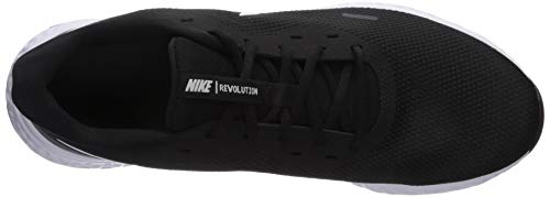 Nike Revolution 5, Zapatillas de Atletismo para Hombre, Multicolor (Black/White/Anthracite 002), 47.5 EU