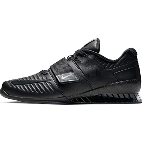 Nike Romaleos 3 Xd, Zapatillas de Deporte Unisex Adulto, Multicolor (Black/Mtlc Bomber Gry 001), 44 EU
