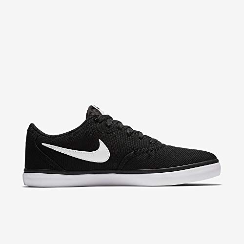 Nike SB Check Solar Cnvs, Zapatillas de Deporte Unisex Adulto, Negro (Black/White), 42 EU