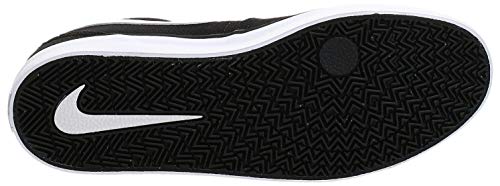 Nike SB Check Solar Cnvs, Zapatillas de Deporte Unisex Adulto, Negro (Black/White), 42 EU