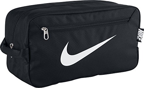 Nike Schuhtasche Brasilia 6, Zapatillero para Hombre, Negro/Blanco, Talla Única