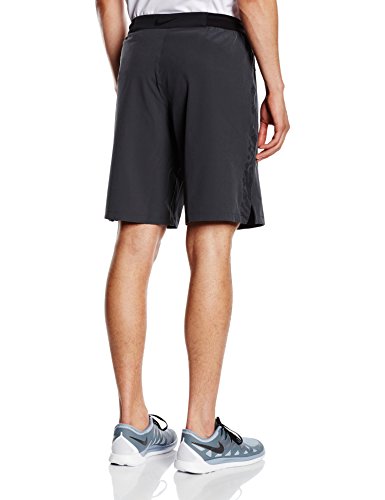 NIKE Select Strike Woven Shorts 2, Todo el año, Hombre, Color Gris y Negro, tamaño Extra-Large