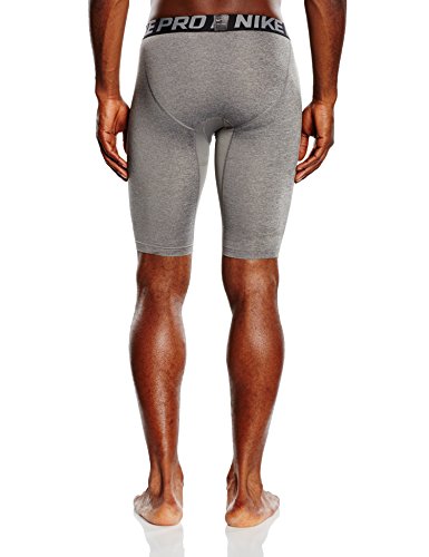 NIKE Shorts Pro Cool Pantalón Corto, Hombre, Gris - Gris, S