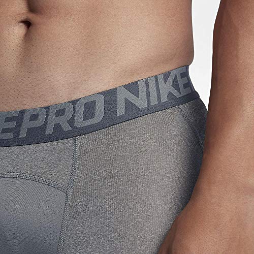 NIKE Shorts Pro Cool Pantalón Corto, Hombre, Gris - Gris, S