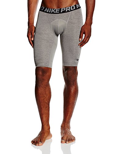 NIKE Shorts Pro Cool Pantalón Corto, Hombre, Gris - Gris, S