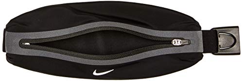 Nike Slim WAISTPACK 2.0 Riñonera Running, Adultos Unisex, Multicolor (BlaBlaSil), Talla Única