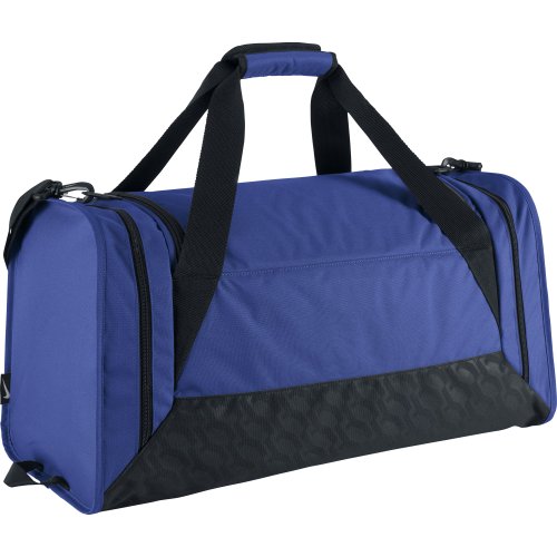 NIKE Sport Tasche Brasilia 6 Medium Duffel Bolsa, Unisex Adulto, Azul/Negro, Talla Única