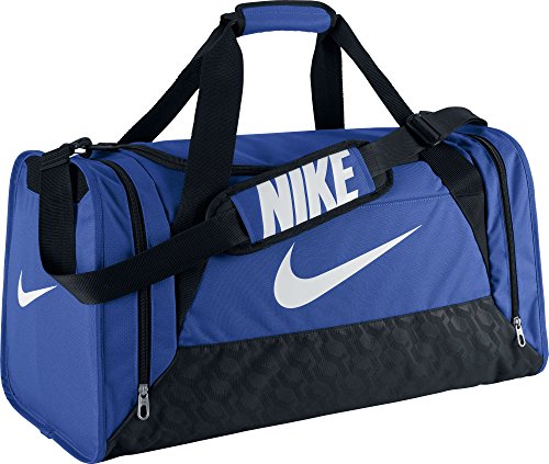 NIKE Sport Tasche Brasilia 6 Medium Duffel Bolsa, Unisex Adulto, Azul/Negro, Talla Única