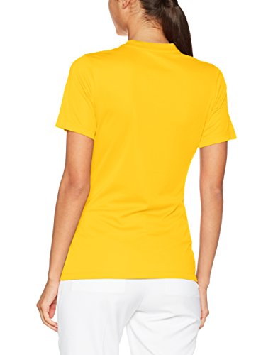 NIKE SS W Park Vi JSY Camiseta de Manga Corta, Mujer, Dorado (University Gold/Black), M