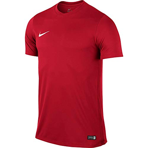 Nike Ss Yth Park VI Jsy Camiseta de Manga Corta, Niños, Rojo (university red/White), M