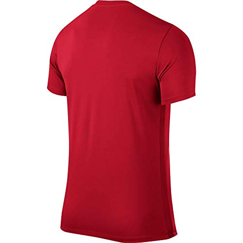 Nike Ss Yth Park VI Jsy Camiseta de Manga Corta, Niños, Rojo (university red/White), M