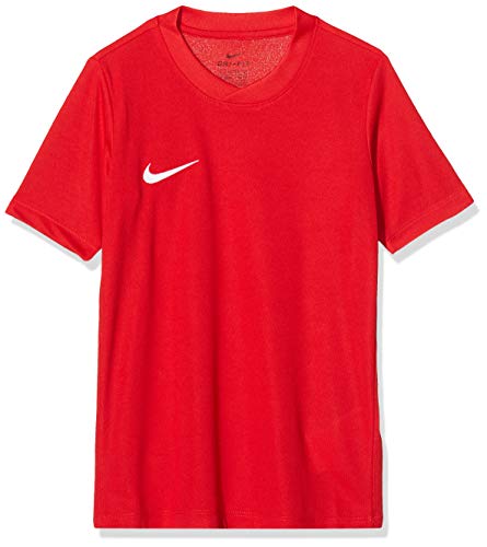 Nike Ss Yth Park VI Jsy Camiseta de Manga Corta, Niños, Rojo (university red/White), M