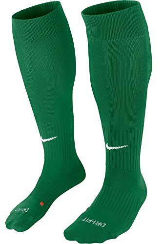 Nike SX5728-010, Calcetines Para Hombre, Verde (Pine Green / White), M