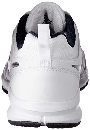 Nike T-Lite 11, Zapatillas de Cross Training para Hombre, Blanco (White/Black/Obsidian), 39 EU