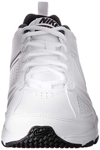 Nike T-Lite 11, Zapatillas de Cross Training para Hombre, Blanco (White/Black/Obsidian), 39 EU