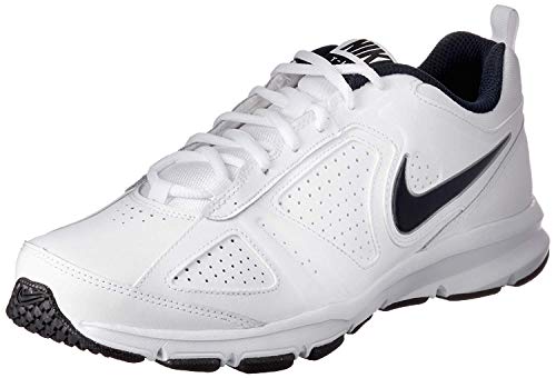 Nike T-Lite 11, Zapatillas de Cross Training para Hombre, Blanco (White/Black/Obsidian), 39 EU