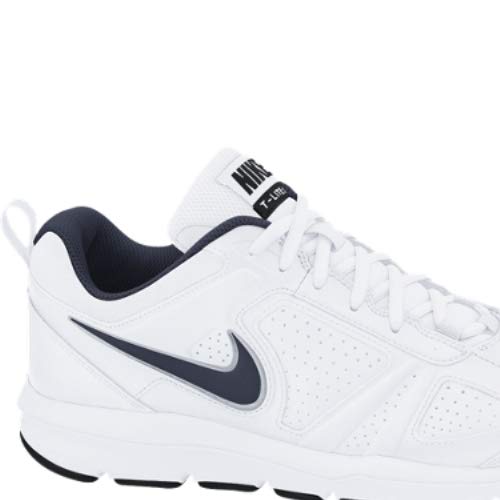 Nike T-Lite 11, Zapatillas de Cross Training para Hombre, Blanco (White/Black/Obsidian), 39 EU