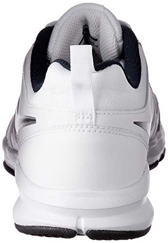 Nike T-Lite 11, Zapatillas de Cross Training para Hombre, Blanco (White/Black/Obsidian), 41 EU