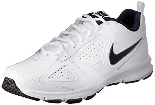 Nike T-Lite 11, Zapatillas de Cross Training para Hombre, Blanco (White/Black/Obsidian), 42 EU