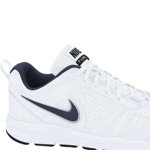 Nike T-Lite 11, Zapatillas de Cross Training para Hombre, Blanco (White/Black/Obsidian), 44.5 EU