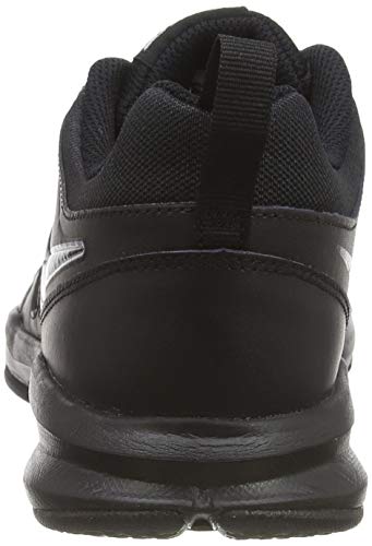 Nike T-Lite 11, Zapatillas de Cross Training para Hombre, Negro Black Black Metallic Silver 007, 40.5 EU