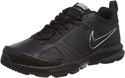 Nike T-Lite 11, Zapatillas de Cross Training para Hombre, Negro Black Black Metallic Silver 007, 40.5 EU