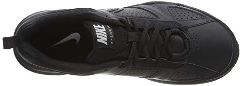 Nike T-Lite 11, Zapatillas de Cross Training para Hombre, Negro Black Black Metallic Silver 007, 43 EU